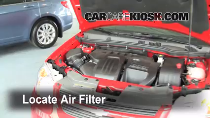 2010 Chevrolet Cobalt LT 2.2L 4 Cyl. Sedan (4 Door) Air Filter (Engine) Check
